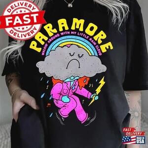 Walking Around With My Little Rain Cloud Paramore Shirt